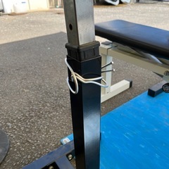 ベンチプレス一式、ダンベル込み