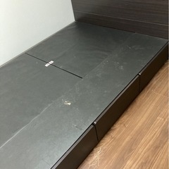 東京インテリア　ダブルベッド