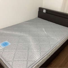 東京インテリア　ダブルベッド