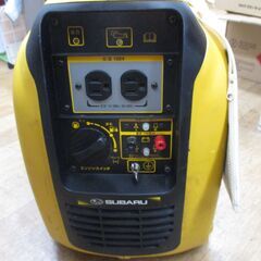 スバル SUBARU SG9 発電機 中古品 説明書付き 【ハンズクラフト宜野湾店】