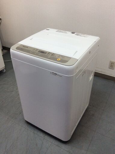 JT9336【Panasonic/パナソニック 5.0㎏洗濯機】美品 2019年製 NA-F50B12 家電 洗濯 簡易乾燥付