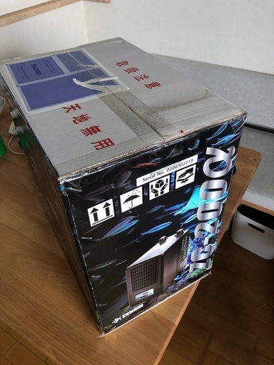 極美品　ゼンスイ　クーラー　zc-200α