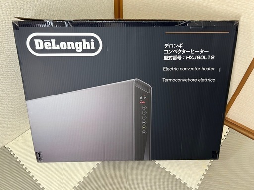 デロンギ　コンベクターヒーター　HXJ60L12
