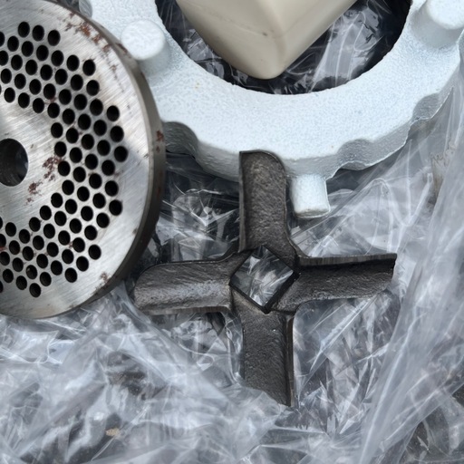 未使用】大道産業 ベリタス 家庭用 電動 ミートチョッパー S-10型 中古