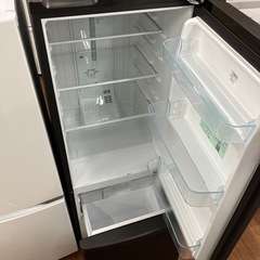 2ドア冷蔵庫　Panasonic NR-B17DW-T ファン式　2021年製　26,400円