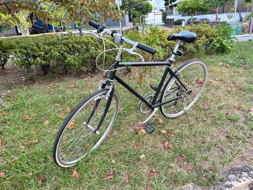 ★☆★中古クロスバイク　Blue Point　後輪6段変速　700×28C　サイドプルブレーキ　軽いです!　速いです!★☆★