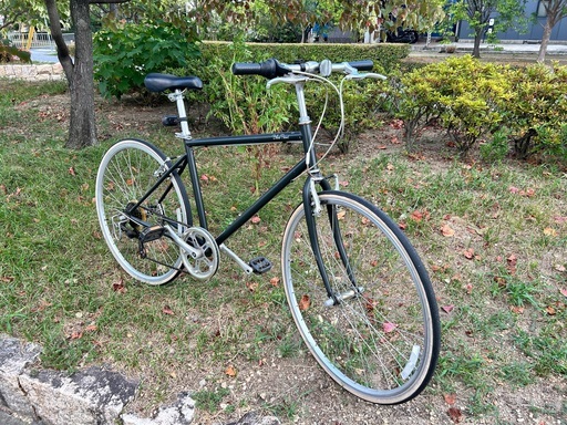 中古クロスバイク Blue Point 後輪6段変速 700×28C サイドプルブレーキ 