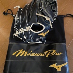 ミズノプロ【投手用】　軟式オプションオーダー