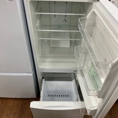 2ドア冷蔵庫　TOSHIBA GR-P15BS 2019年製　17,600円