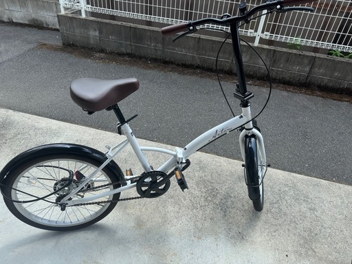 折りたたみ自転車（取引中） 取引中 折りたたみ自転車 新たな通勤手段