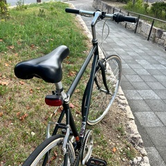 中古クロスバイク Blue Point 後輪6段変速 700×28C