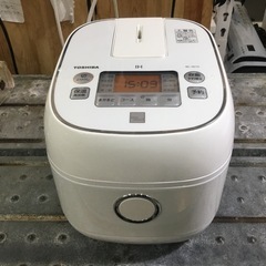 【炊飯器】【東芝】【3合】クリーニング済み【管理番号1708】