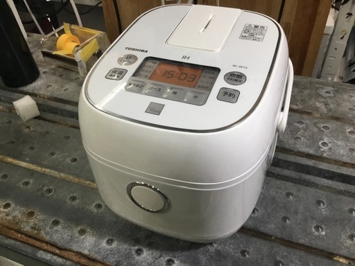 【炊飯器】【東芝】【3合】クリーニング済み【管理番号1708】