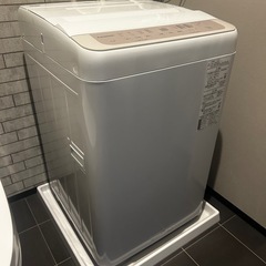 価格交渉可能セット割ありPanasonic 全自動洗濯機 NA-F6PB1 2023年製
