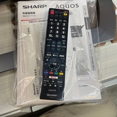シャープ60インチ　大型テレビ　