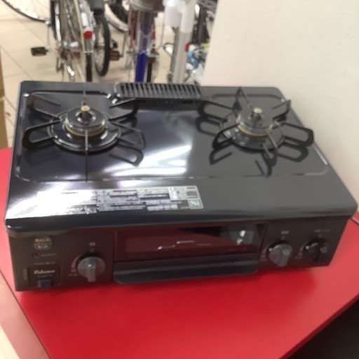 Paloma  パロマ　ガステーブル　ガスコンロIC-S37-2R  2022年製   都市ガス