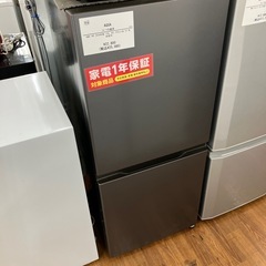 アウトレット品　キズ有　2ドア冷蔵庫　AQUA AQR-14P 2024年製　25,080円