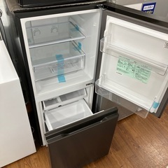 アウトレット品　キズ有　2ドア冷蔵庫　AQUA AQR-14P 2024年製　25,080円