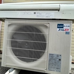 R1269) 三菱 SRK22TV-W 2.2Kw 6畳用 2017年製! エアコン 店頭取引大歓迎♪