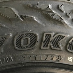 ジムニー　ヨコハマ　ジオランダーMT G003   175/80r16 4本ほぼ新品