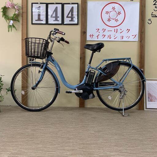 144整備済新基準良品ヤマハ バッテリー8.7ah長押し1-4 26インチ 中古車