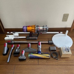 美品】ダイソン V12 Detect Slim Total Clean SV20 ABL