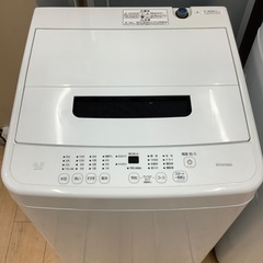 IRIS OHAYAMA((アイリスオーヤマ)の2022年製の全自動洗濯機のご紹介です！！！