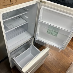 2ドア冷蔵庫　無印良品　MJ-R16A 2017年製　13,200円