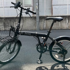 JEEP 折りたたみ自転車