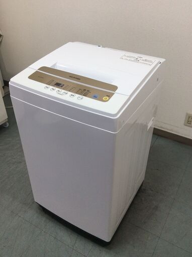 (9/27受渡済)JT9339【IRISOHYAMA/アイリスオーヤマ 5.0㎏洗濯機】美品 2021年製 IAW-T502EN 家電 洗濯 簡易乾燥付