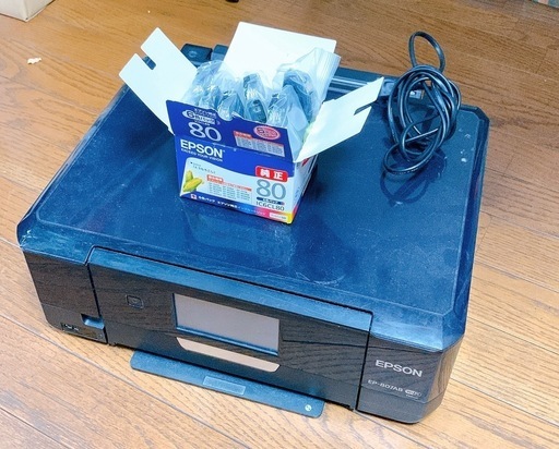 ジャンク品 EPSON EP-807AB(現在取決中)