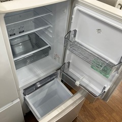 2ドア冷蔵庫　MITSUBISHI MR-P15G-W 2021年製　19,800円