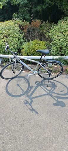 【リサイクルショップどりーむ鹿大前店】No.1603　自転車　マウンテンバイク　28インチ　7段切替