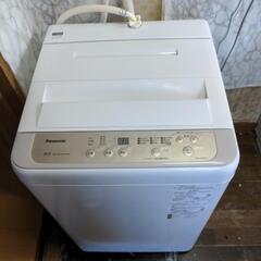 PANASONIC 洗濯機 5kg　NA-F50B13