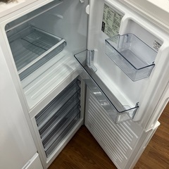 2ドア冷蔵庫　TWINBIRD HR-F915 2022年製　20900円