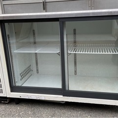 【動確済み】業務用 フクシマ 台下冷蔵ショーケース TGU-40RE 100V 207L テーブル形冷蔵ショーケース コールドテーブル 台下冷蔵庫 大阪 動確済み】業務用 フクシマ 台下冷蔵ショーケース TGU-40RE 100V 207L