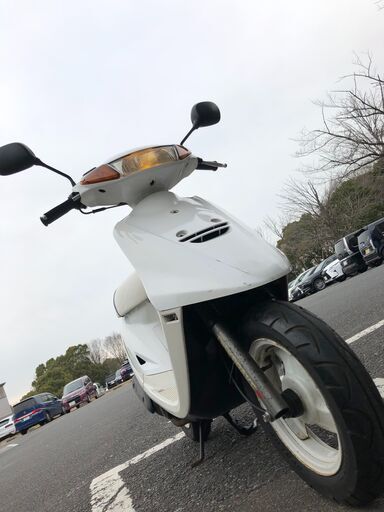 ヤマハ　JOG SPORTS EDITION　3RY　白