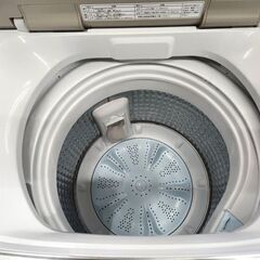 AQUA 洗濯機 5.0kg 2021年製 AQW-S5M アクア 家電 生活家電 札幌市 平岸店