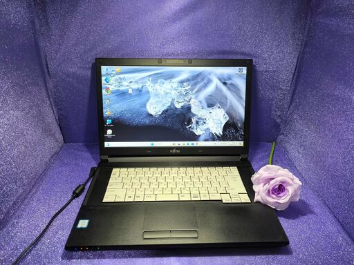 No.16  オフィス2021付き！ 新品SSD 256GB / i5-6300U / メモリ 8GB / FUJITSU LIFEBOOK A576/P / windows11