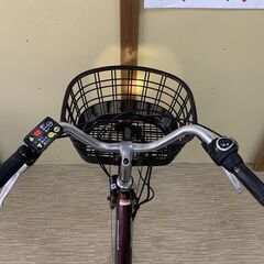 148整備済新基準良品ヤマハ バッテリー8.7ah長押し1-4 26インチ