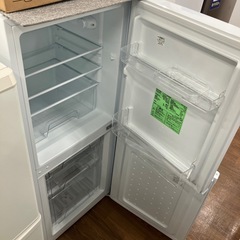 2ドア冷蔵庫　IRIS OHYAMA IRSD-14A 2024年製　20,900円