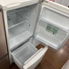 2ドア冷蔵庫　Panasonic NR-B14CW-W 2020年製　19,800円