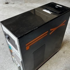 お取引完了】GATEWAYゲーミングパソコン i7-3770 gt645 16GB 1TB-HDD