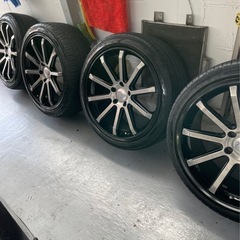 沖縄県の19インチホイールの中古が安い！激安で譲ります・無料で  