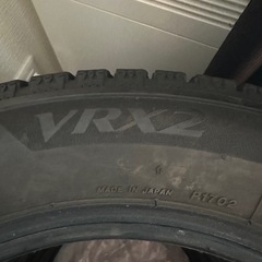 20％off‼️スタッドレスVRX2 ‼️残溝7.8割り程165/65R15
