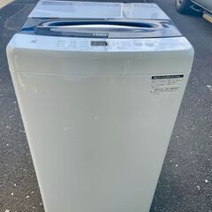 Haier JW-UD55B 2024年製 ハイアール自動洗濯機【美品】