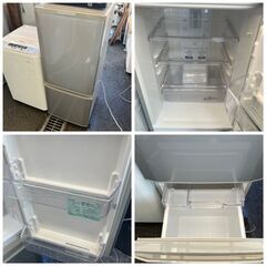 【受付終了】安心家電セット①冷蔵庫②洗濯機③電子レンジ♬配送設置無料♡日時指定OK♬