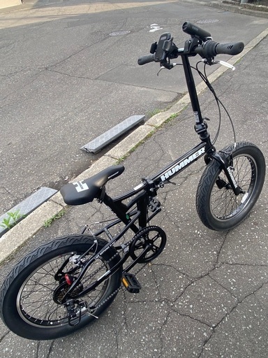 ハマー　20インチ折りたたみ自転車