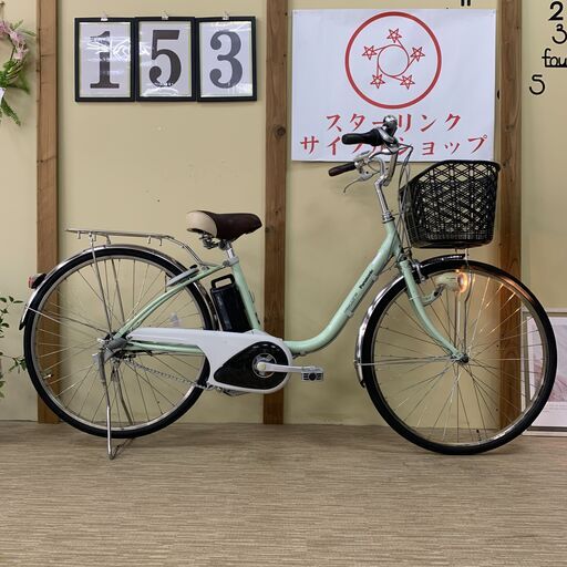 153整備済新基準良品パナソニックー6.6ah長押し５点灯 26インチ 中古車 153整備済新基準良品パナソニックー6.6ah長押し5点灯 26インチ