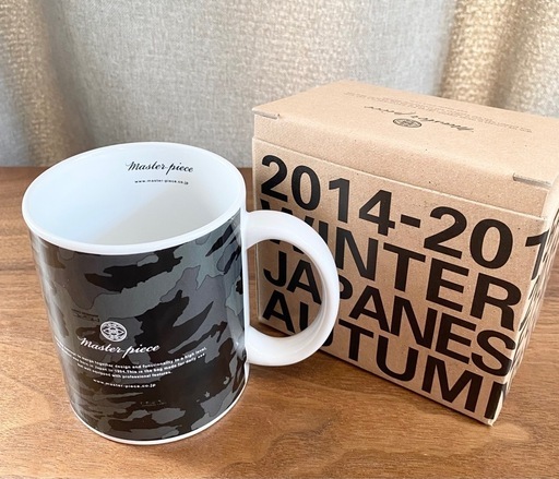 ※非売品レア※ master piece ノベルティマグカップ